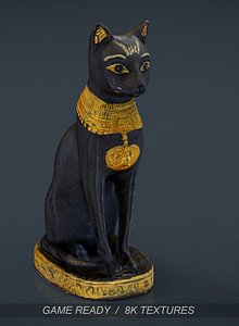 egyptian cat 3ds