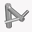 Hand dryer Dyson Airblade Tap AB 10