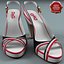 women shoe v7 3d model