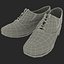 women shoe v7 3d model