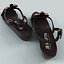 women shoe v7 3d model