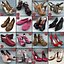 women shoe v7 3d model