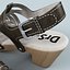 women shoe v7 3d model