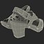 women shoe v7 3d model