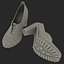 women shoe v7 3d model
