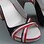 women shoe v7 3d model