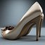 women shoe v7 3d model
