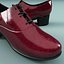 women shoe v7 3d model