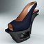 women shoe v7 3d model