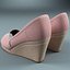women shoe v7 3d model