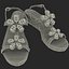 women shoe v7 3d model