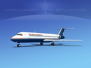 Douglas DC-9-30 Charter Express America