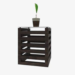 Tab Table Wood
