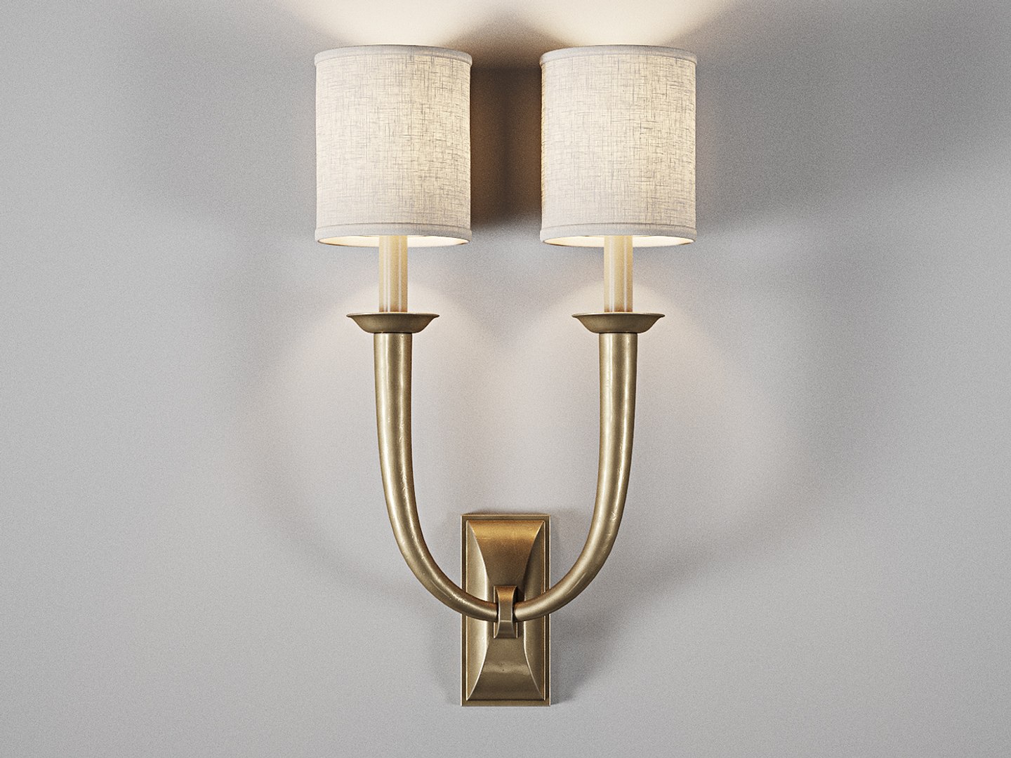 3d Model Visual Comfort French Deco