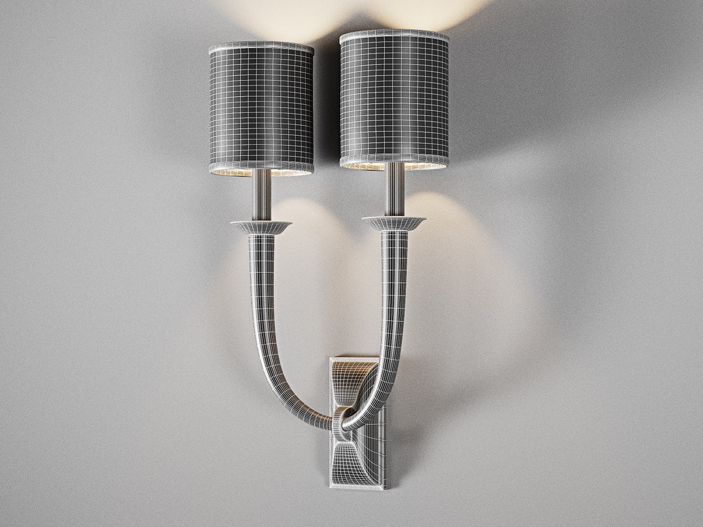 3d Model Visual Comfort French Deco