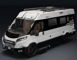 Winnebago Travato 59K Bright White Camper 2026 3d Model 3D model