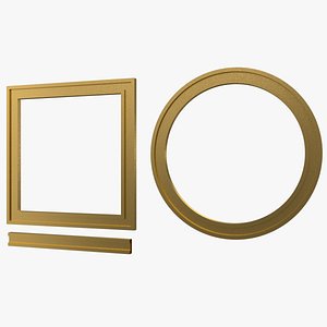 3D Smooth Molding M396