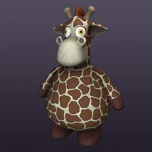 maya giraffe plush