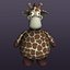 maya giraffe plush