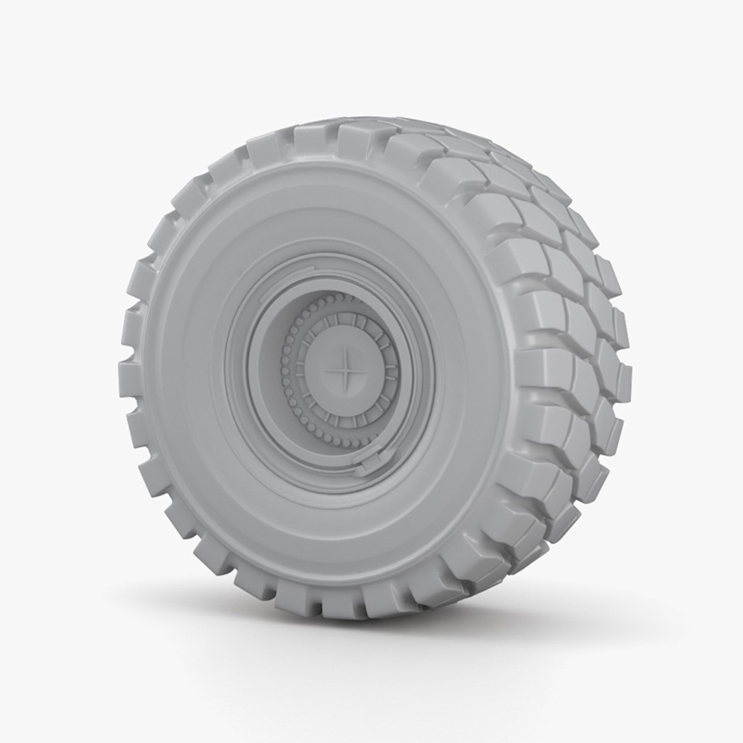 3D Truck Tire 650 65R25 model TurboSquid 1922989