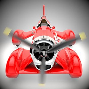 propeller car