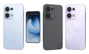 Oppo Reno 13 All Colors Low Poly 3D model