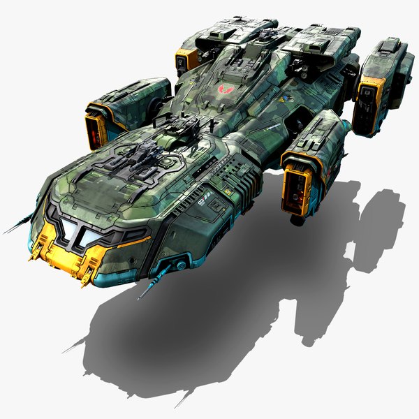 SF - ハインケル HE-03 - 宇宙船3Dモデル - TurboSquid 2321277