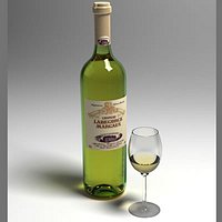 wine and wineglass