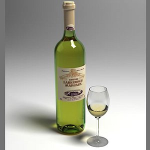 wine and wineglass