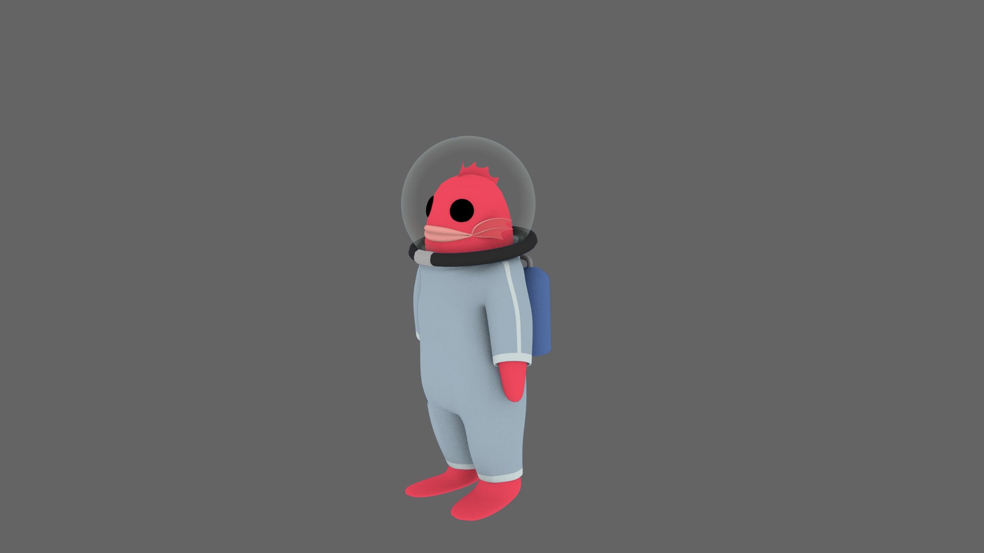Dappya Sea Creature Model - TurboSquid 1206349