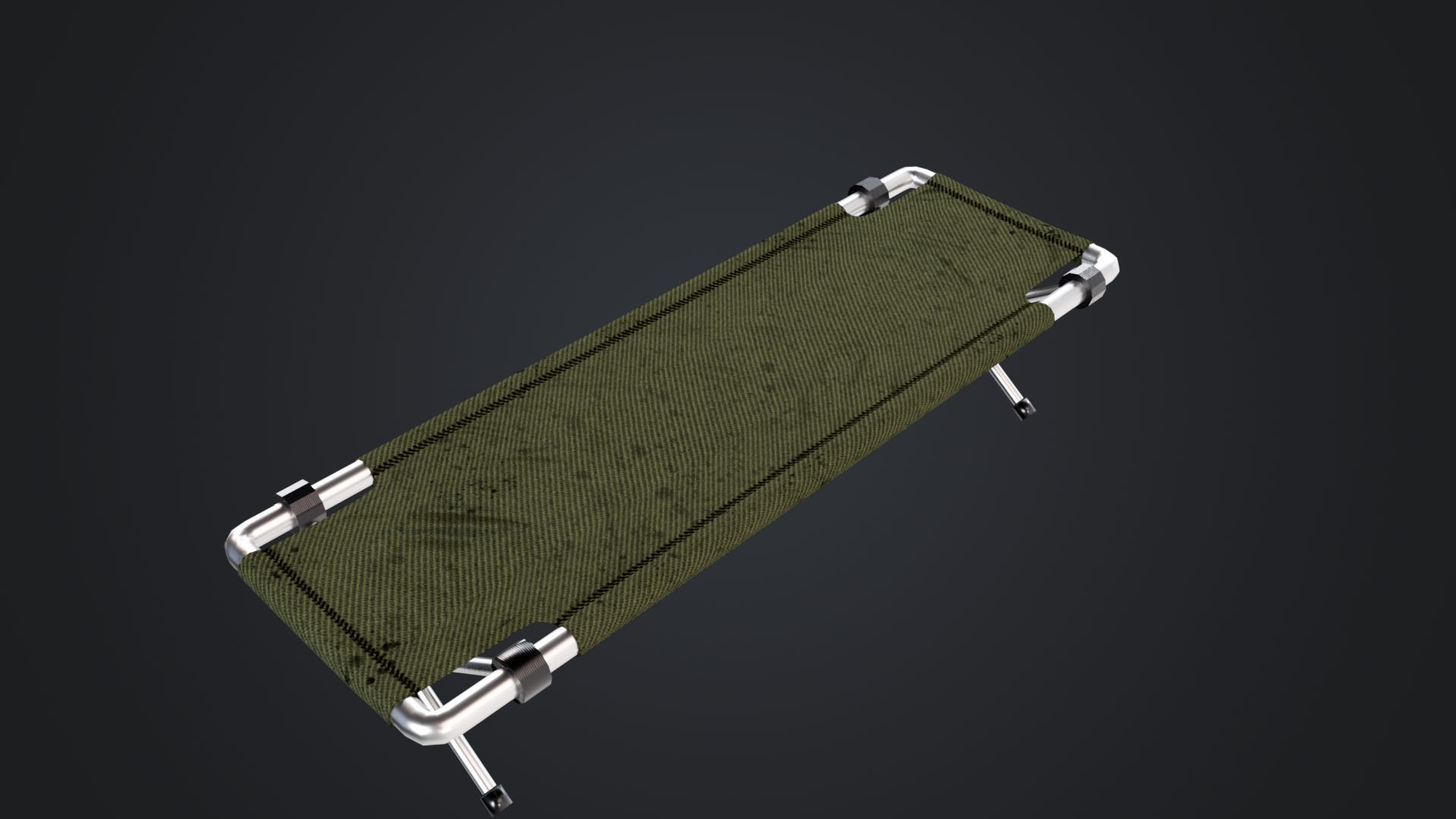 3D Cot Model - TurboSquid 2243100