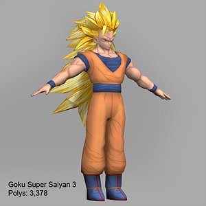 goku super saiyan 3