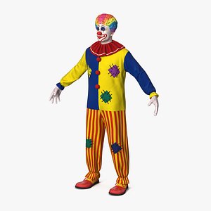 Adult Clown Suit