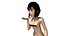 Sexy Girl Rigged и анимированная 3D модель