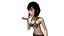 Sexy Girl Rigged и анимированная 3D модель