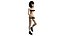 Sexy Girl Rigged и анимированная 3D модель