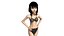 Sexy Girl Rigged и анимированная 3D модель