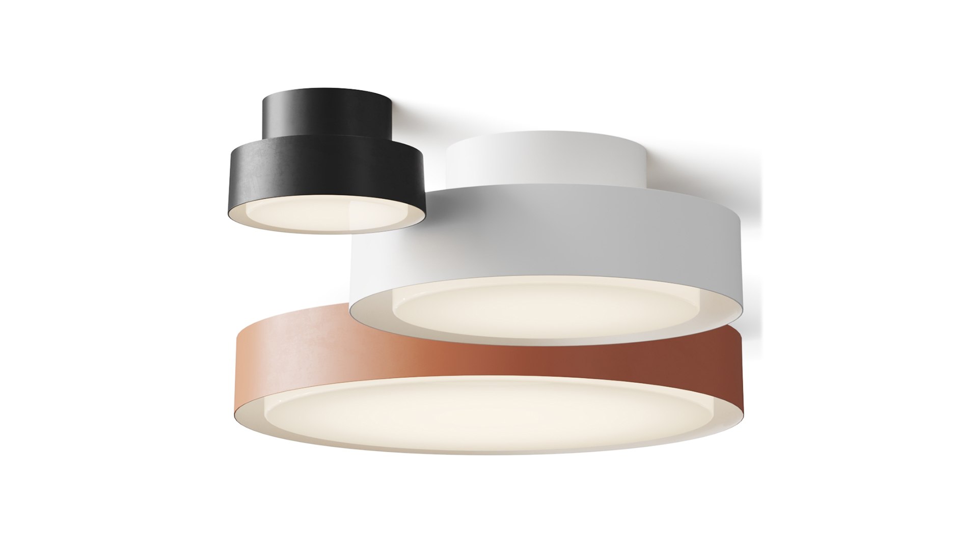 Plaff-on Marset Ceiling Lamp model - TurboSquid 2150818