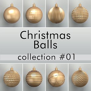 Christmas Balls collection 01
