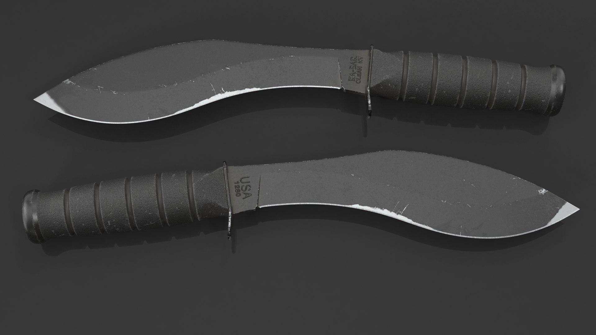 Tactical Combat Kukri Machete Used 3D Model 3D model https://p.turbosquid.com/ts-thumb/Gt/Dxal0L/1J/3/jpg/1708019283/1920x1080/fit_q87/687e6fd5d207a55bc4f2223959198b297b56e97e/3.jpg