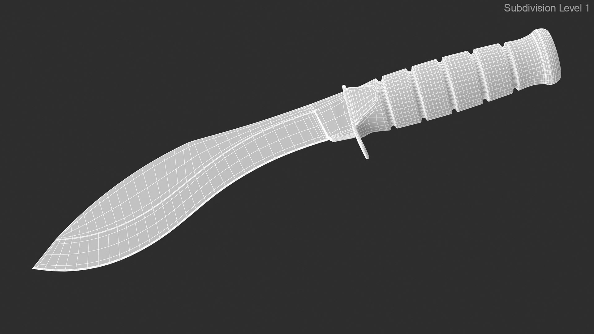 Tactical Combat Kukri Machete Used 3D Model 3D model https://p.turbosquid.com/ts-thumb/Gt/Dxal0L/L9/grid_2/jpg/1708019322/1920x1080/fit_q87/e96d0249b36917338d05c5111e0f5391e9c225b6/grid_2.jpg