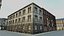 Building modular european old pack 3D model