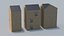 Building modular european old pack 3D model