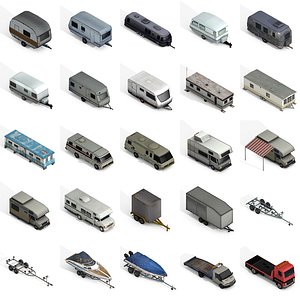 Trailers and Motorhomes Pack