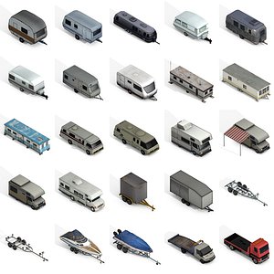Trailers and Motorhomes Pack