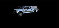 3D model Hillsborough County Fire Rescue Battalion Chief truck