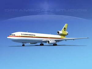 Douglas DC-10 Continental 1