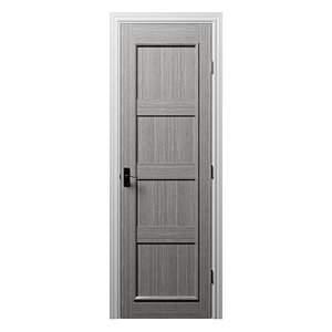 Contemporary Interior Door Set 3D model