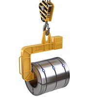 Coil Lifter with Steel Coil