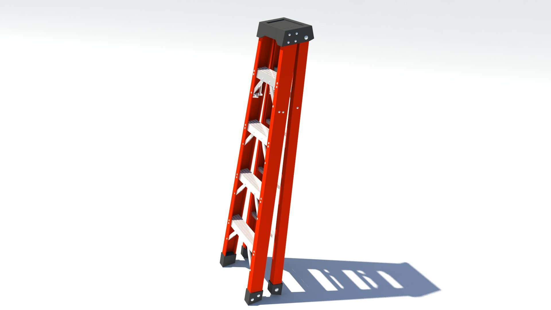 Rigged Ladder 3d Ma